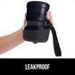 Gorilla Grip Portable Dog Water Bottle with Bowl Dispenser