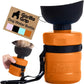 Gorilla Grip Portable Dog Water Bottle with Bowl Dispenser