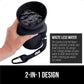 Gorilla Grip Portable Dog Water Bottle with Bowl Dispenser