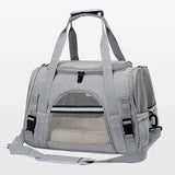 Portable Pet Backpack – Dog Outing & Crossbody Travel Bag