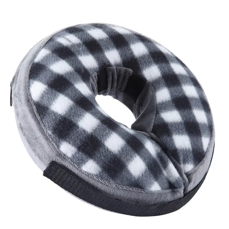 Inflatable Pet Recovery Collar – Soft Protective E-Collar
