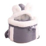 The Cozy Commuter - Winter-Ready Pet Sling Bag
