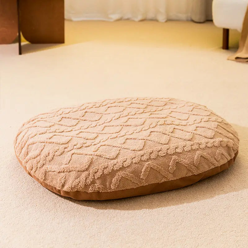 Warm Sponge Pet Bed – Winter Nest for Cats & Small Dogs