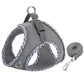Adventure-Flow Reflective Harness & Leash Set