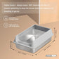 Stainless Steel Cat Litter Box – Splash-Proof, Large & XL Sizes