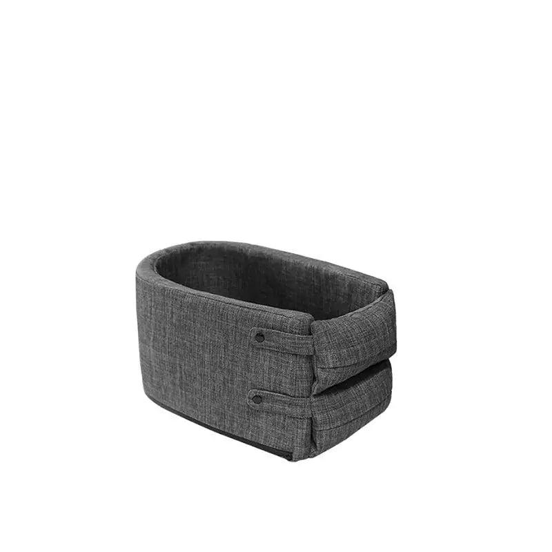 Small Dog Car Safety Seat – 2-in-1 Bed & Travel Booster