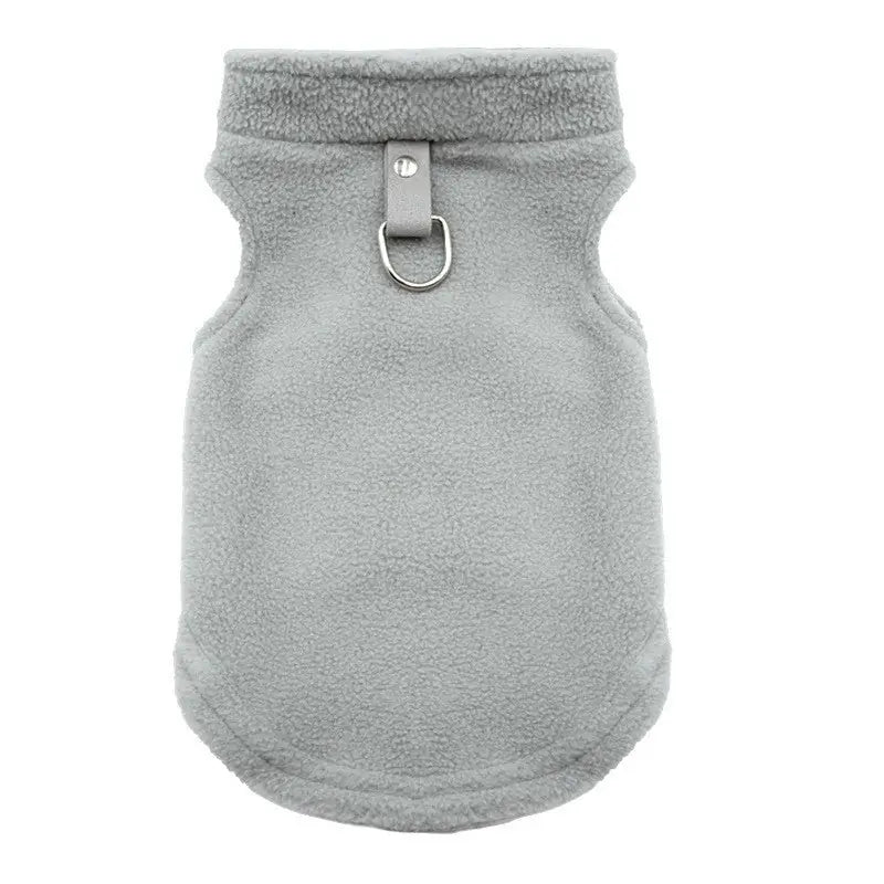 Urban Explorer Hoodie - Denim Pocket Pet Sweater