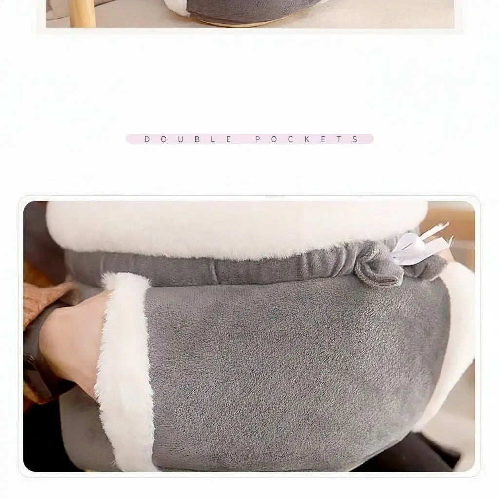 The Cozy Commuter - Winter-Ready Pet Sling Bag
