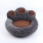 Cozy Bear Paw Pet Bed & Blanket Set