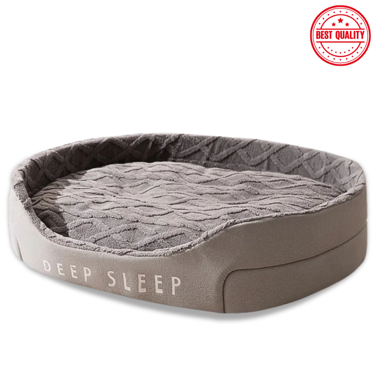 Warm Sponge Pet Bed – Winter Nest for Cats & Small Dogs