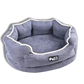 Memory Foam Velvet Pet Bed – Soft, Orthopedic, Washable