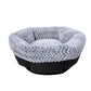 Hexagon Haven - Plush Pet Bed & Crate Mat