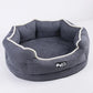 Memory Foam Velvet Pet Bed – Soft, Orthopedic, Washable