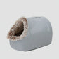 Alpine Retreat - Portable Plush Pet Bed for Cats & Small Dogs