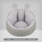 Bunny Ear Nest - Semi-Enclosed Plush Pet Bed