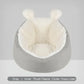 Bunny Ear Nest - Semi-Enclosed Plush Pet Bed