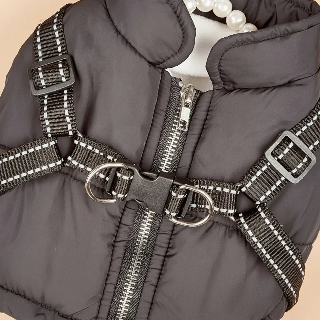 Trailblazer Reflective Jacket - Warm Winter Dog Coat with Velvet Lining