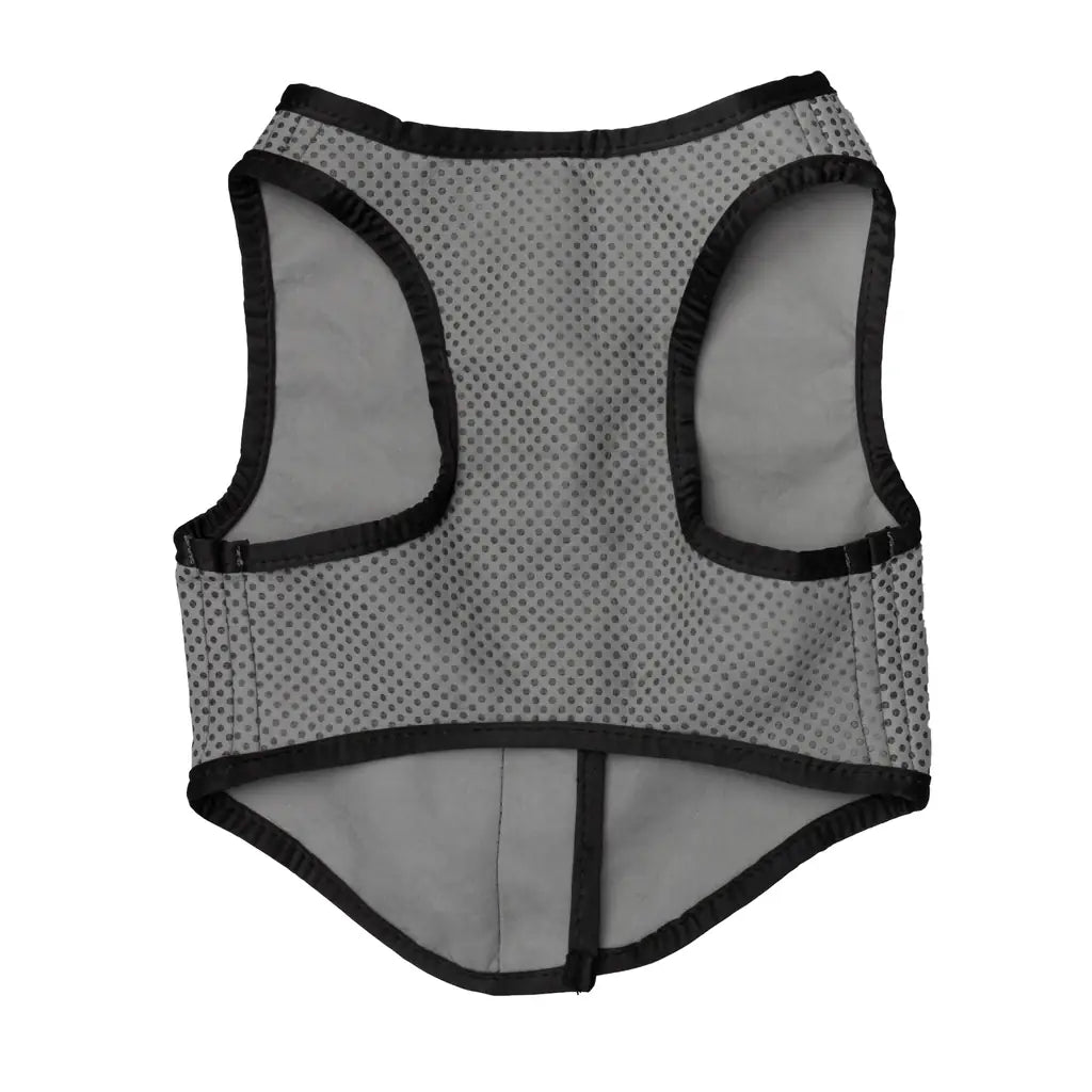 US Army Dog Cooling Vest - Grey | Military-Grade Heat Relief for Working & Active Dogs | Adjustable Evaporative Cooling Jacket