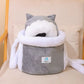 The Cozy Commuter - Winter-Ready Pet Sling Bag
