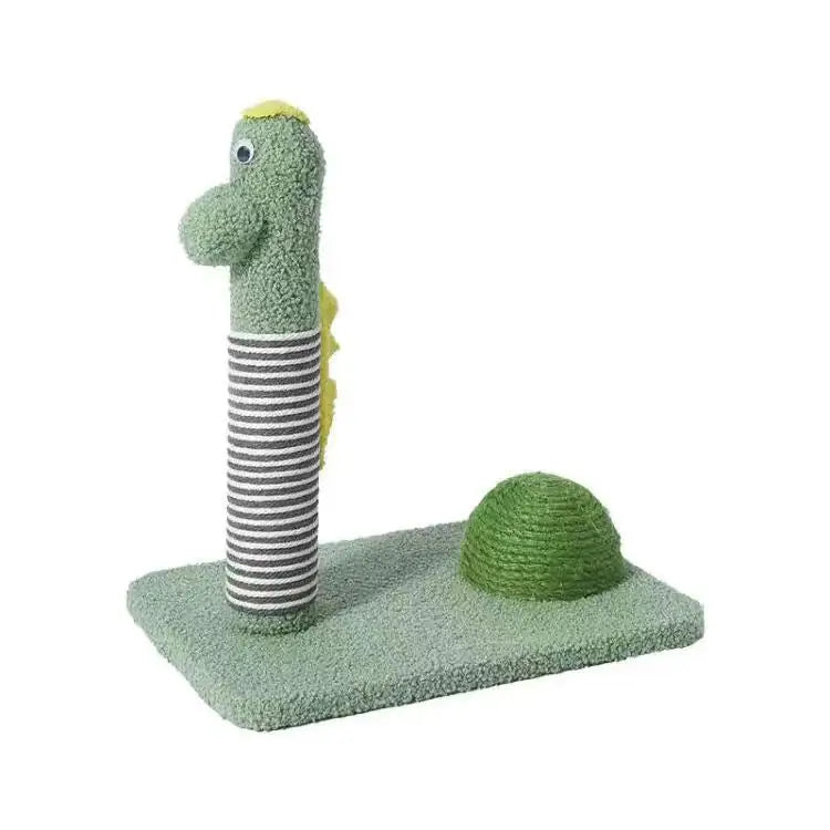 Integrated Cat Climbing Frame & Bed – Compact Sisal Rack