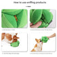 Broccoli Dog Puzzle Sniffing Toy – Slow Feeder & Boredom Buster