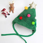 Festive Pet Set - Christmas Hat & Bib for Dogs and Cats