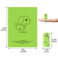 Eco-Friendly Dog Poop Bags – Corn Starch Biodegradable & PLA Compostable Pet Waste Bags (Leak-Proof)