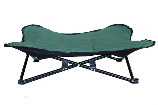 Portable Folding Pet Camp Bed – Outdoor Travel Mattress