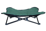 Portable Folding Pet Camp Bed – Outdoor Travel Mattress