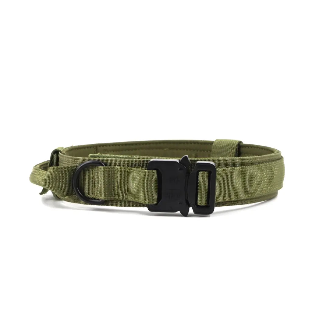 Tactical Dog Collar & Leash Set – Military-Grade for Training