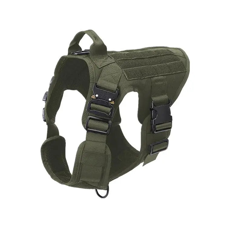 Tactical Dog Backpack & Vest – Durable Harness Pack