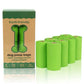 Eco-Friendly Dog Poop Bags – Corn Starch Biodegradable & PLA Compostable Pet Waste Bags (Leak-Proof)