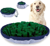 Adjustable Dog Snuffle Mat - Interactive Slow Feed Puzzle
