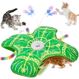 Hide and Seek Cat Toy with Butterfly - Touch Activated