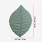 Leaf Pet Sleeping Mat – Washable, Soft & Stylish All-Season Bed
