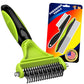 Dematting Tool Deshedding Brush: Stop Mats & Shedding | 3PCS