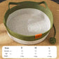 Woven Comfort Nest - All-Season Rattan Pet Bed