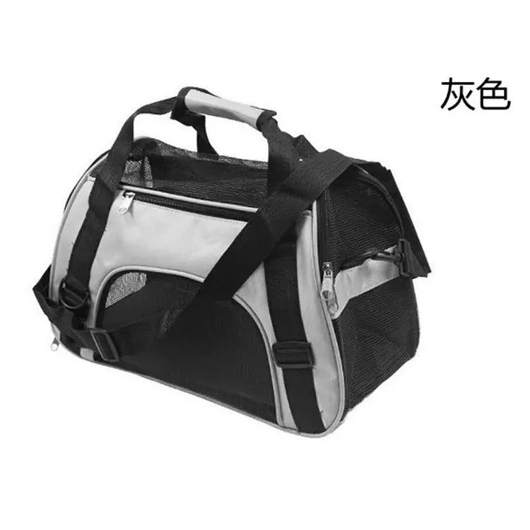 Portable Pet Backpack – Dog Outing & Crossbody Travel Bag