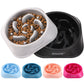 Choking Puzzle Cat Food Bowls That Protect Against Bloat