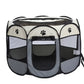 Folding Pet Playpen – Octagonal Waterproof Dog & Cat Cage