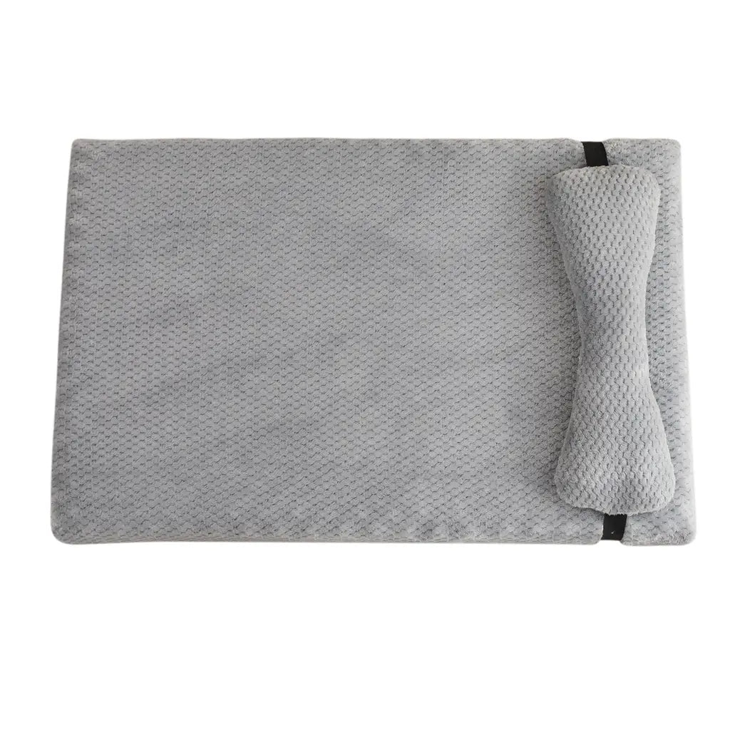 Pineapple Pet Bed – Cozy Winter Mat for Dogs & Cats
