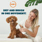 2-in-1 Hot Air Pet Hair Dryer & Comb – Grooming Tool for Cats & Dogs