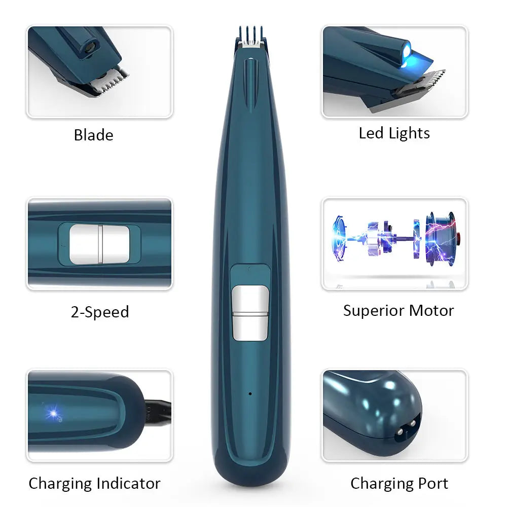Ultimate Pet Care Bundle – Pet Hair Clipper + Automatic Pet Feeder + Cozy Pet Bed | PawVortex