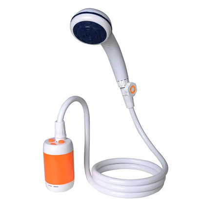 Electric Pet Shower Head – Portable Bathing Device for Cats, Dogs & Outdoor Use