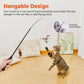 Potaroma Flapping Bird Cat Toy - Motion Sensor, Chirps & Catnip