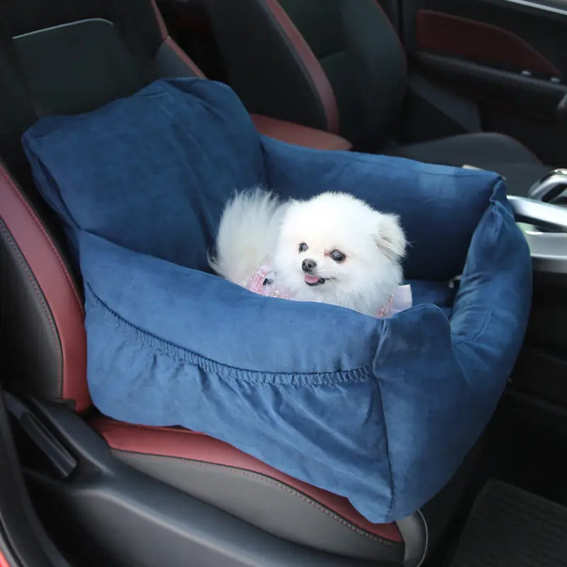 Dog Car Seat Bed – Travel Mat for Cats & Dogs