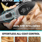 OCPEET Dog Grooming Kit | Low Noise Cordless Clippers for Dogs & Cats