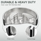 3-Cup Slow Feeder Dog Bowl – Stainless Steel for Large Breeds