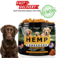 Calming Chews for Labrador Dogs with Valerian Root and Hemp Oil   Aid