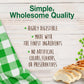 Nylabone Healthy Edibles Natural Dog Chews – Long Lasting Nylabones for Dogs | Chicken, Beef & Bacon